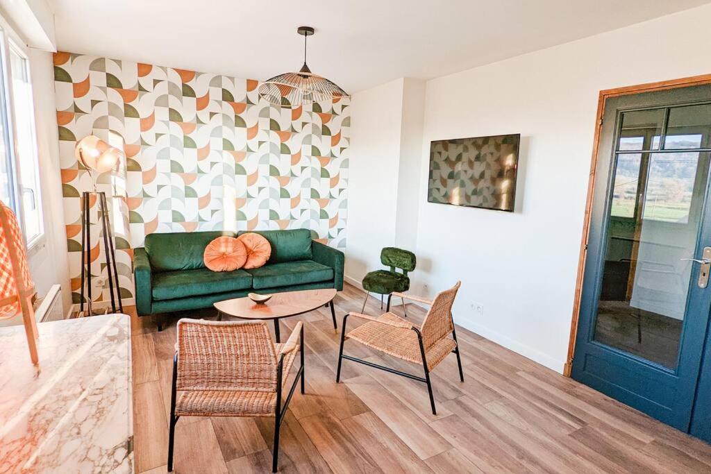 Maison Lombardi - Gite 6 Personnes 4 Etoiles Dun-sur-Meuse Eksteriør billede