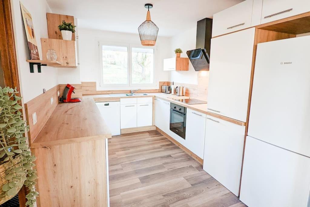 Maison Lombardi - Gite 6 Personnes 4 Etoiles Dun-sur-Meuse Eksteriør billede