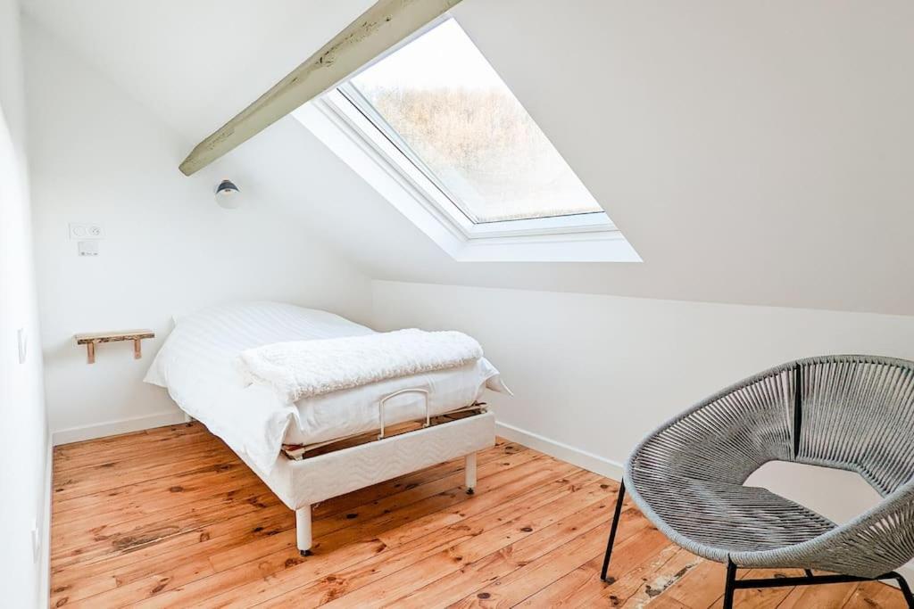 Maison Lombardi - Gite 6 Personnes 4 Etoiles Dun-sur-Meuse Eksteriør billede