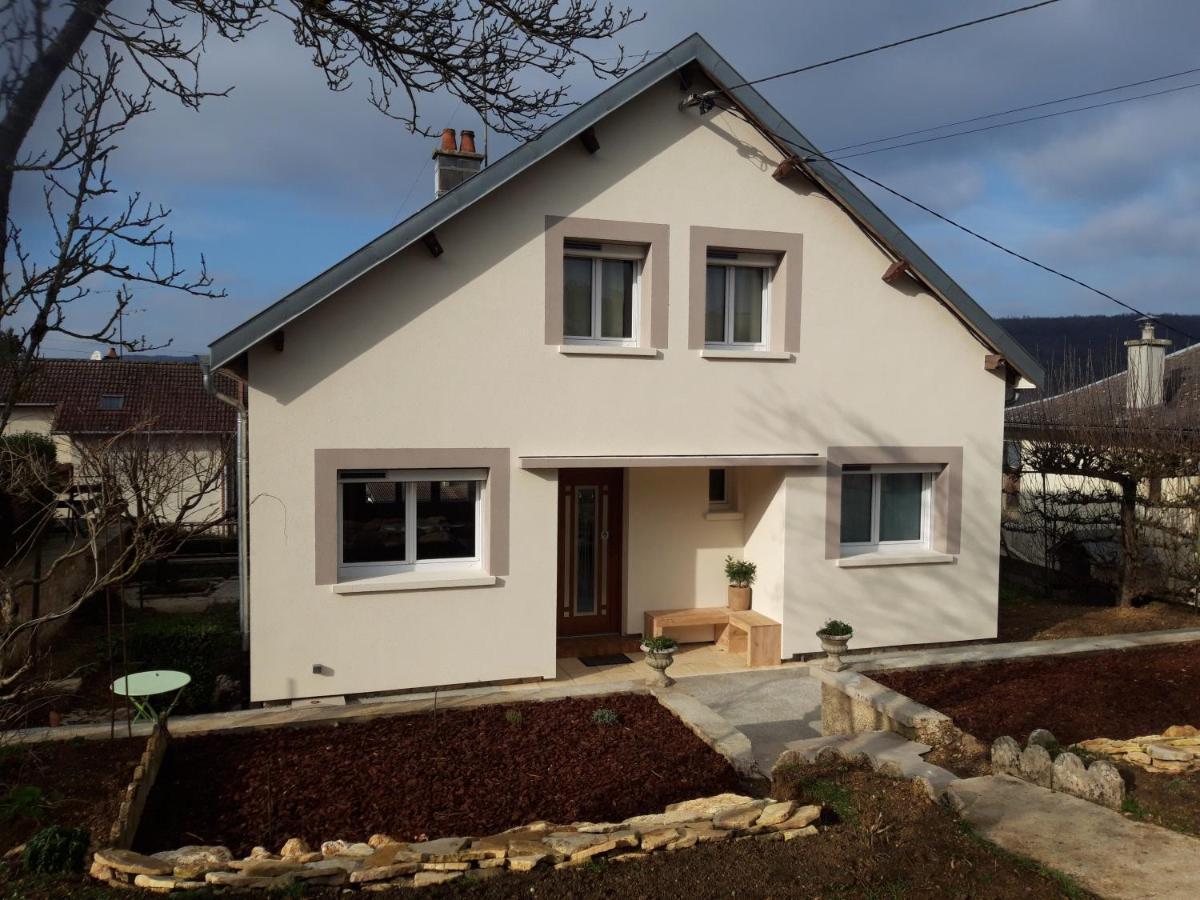 Maison Lombardi - Gite 6 Personnes 4 Etoiles Dun-sur-Meuse Eksteriør billede