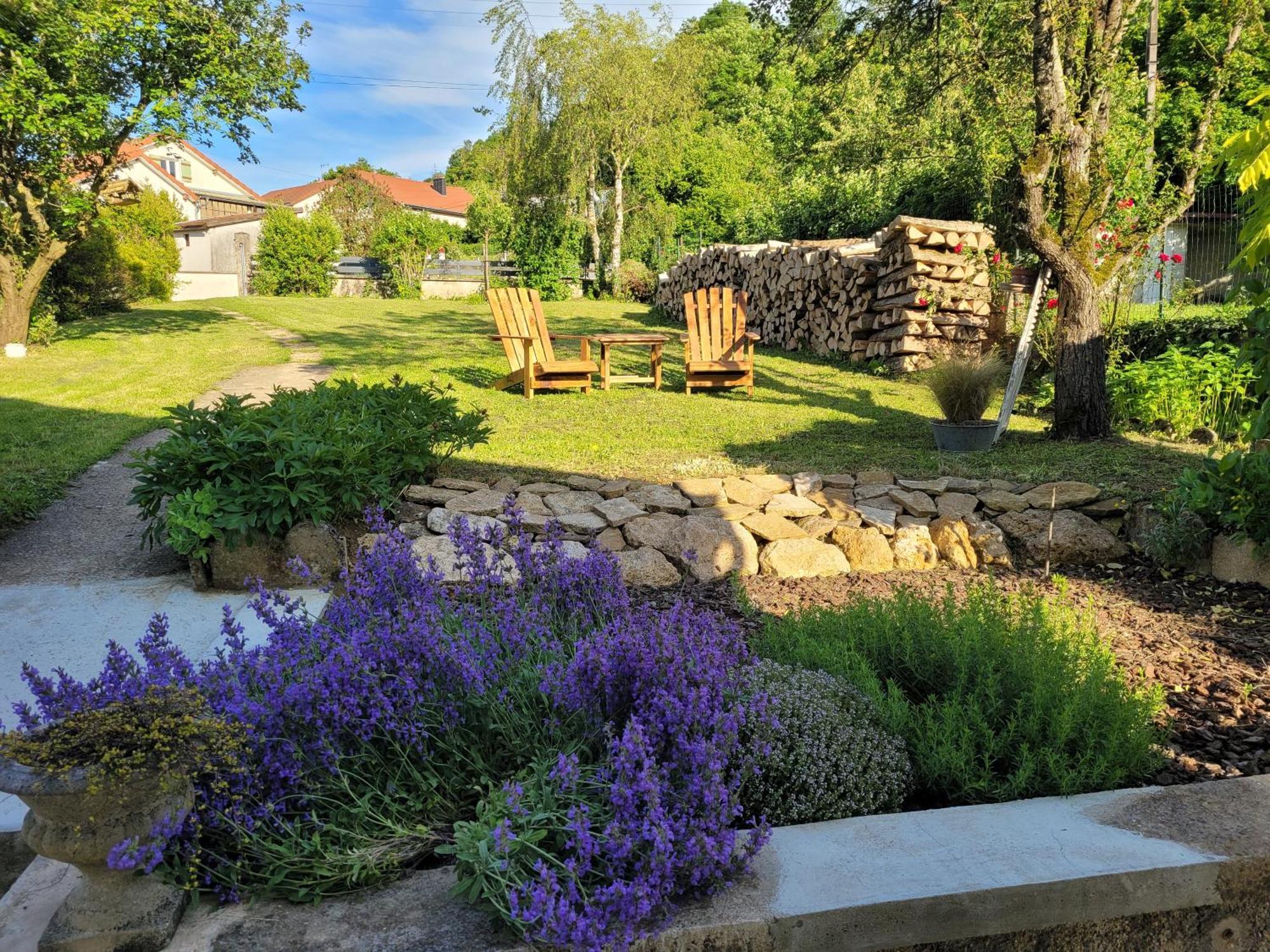 Maison Lombardi - Gite 6 Personnes 4 Etoiles Dun-sur-Meuse Eksteriør billede