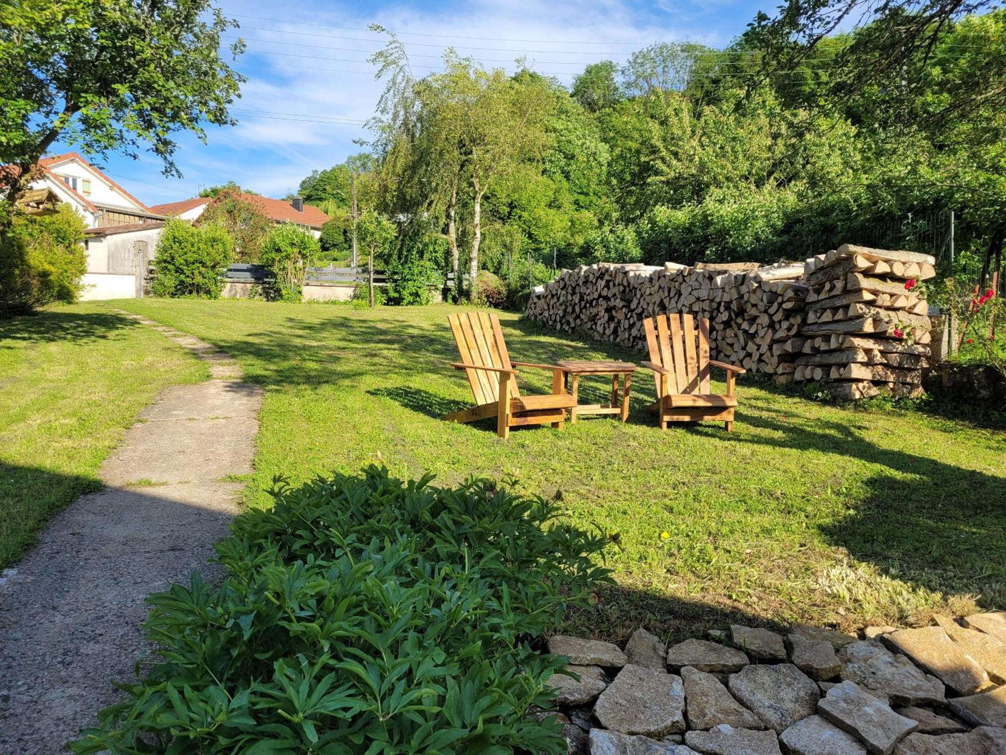 Maison Lombardi - Gite 6 Personnes 4 Etoiles Dun-sur-Meuse Eksteriør billede