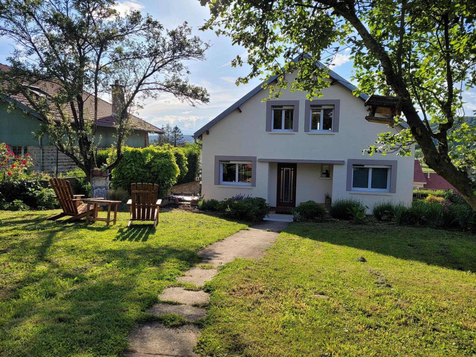 Maison Lombardi - Gite 6 Personnes 4 Etoiles Dun-sur-Meuse Eksteriør billede