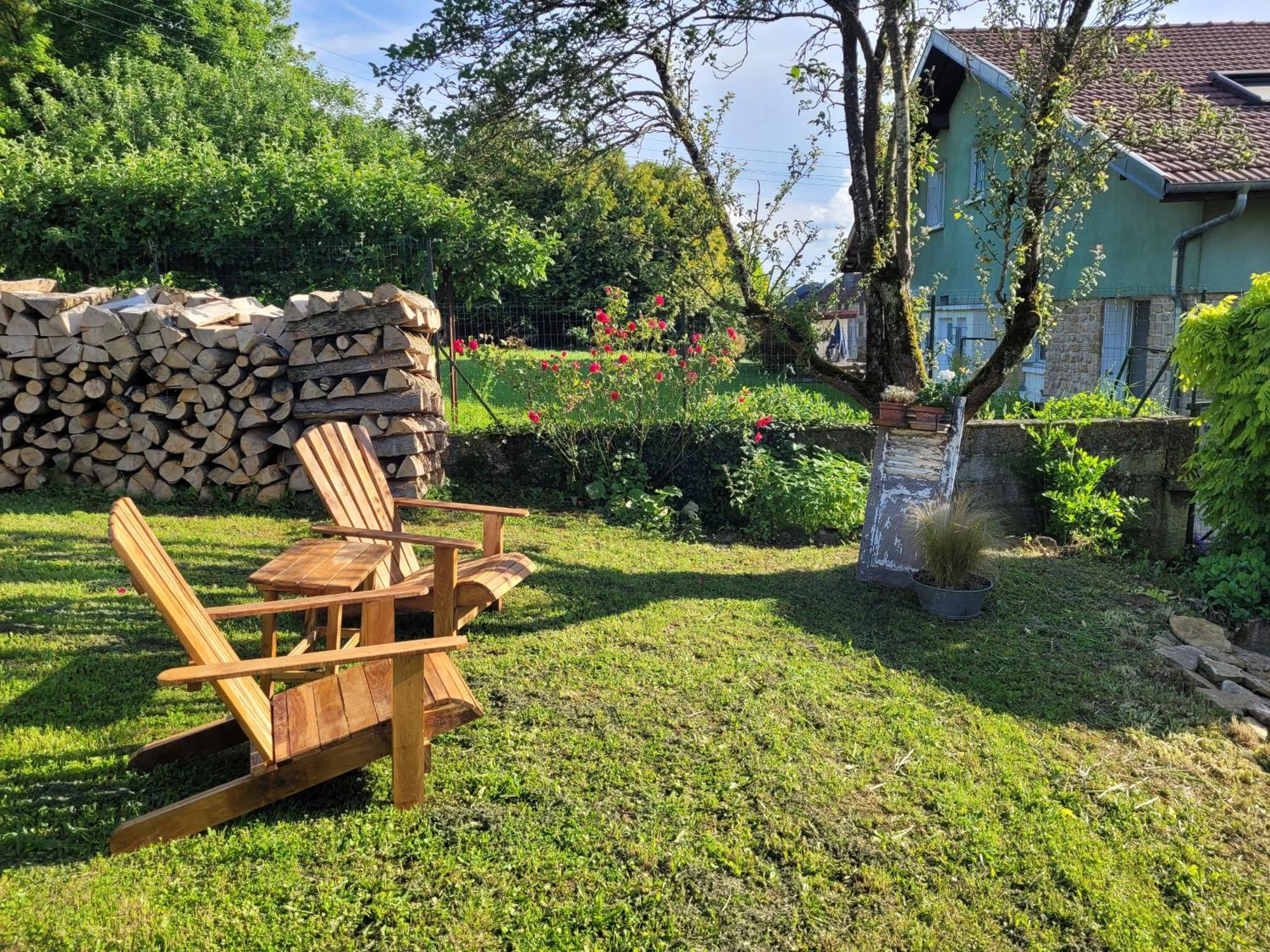 Maison Lombardi - Gite 6 Personnes 4 Etoiles Dun-sur-Meuse Eksteriør billede